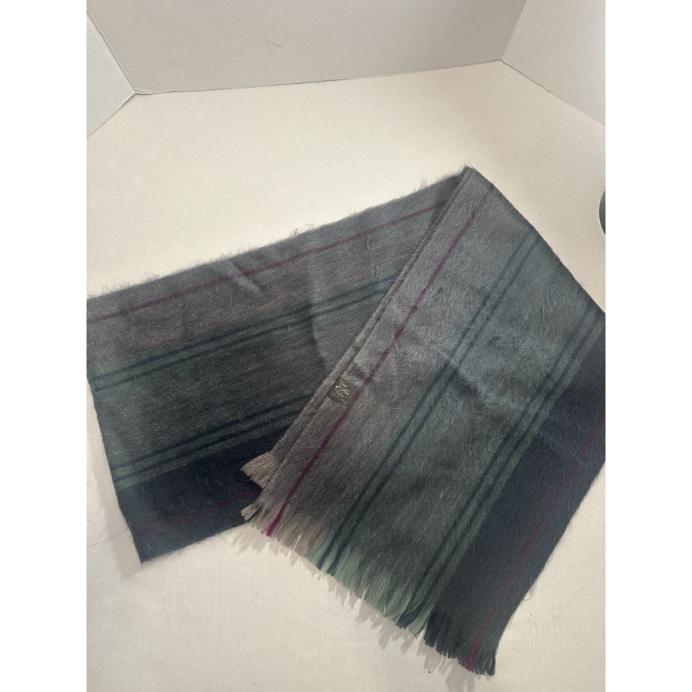 Uno Alla Volta Scarf 80% Alpaca 20% Acrylic Gray Multicolor